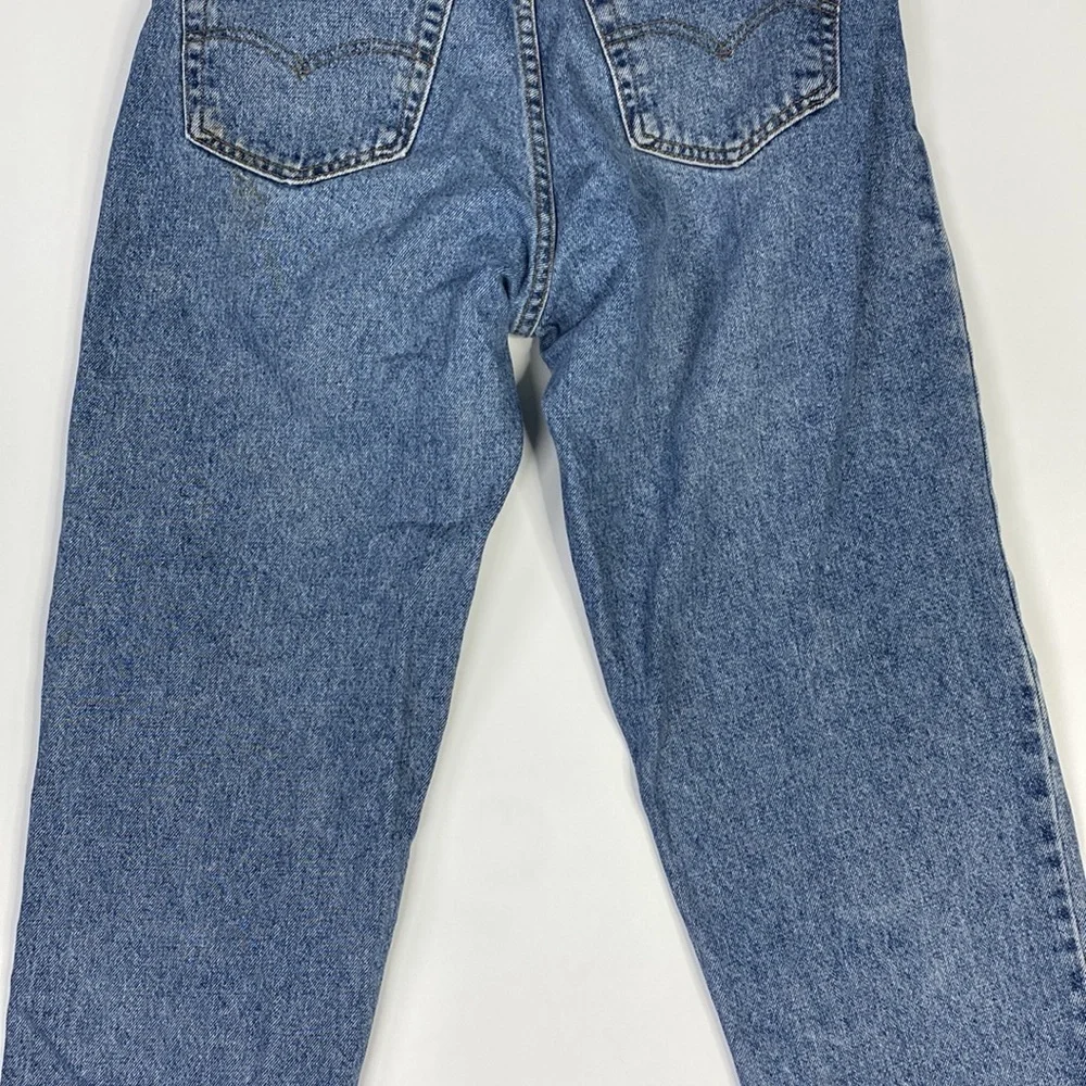 Levi 550 Denim Tapered Jeans Size 34/30 Canada 2009